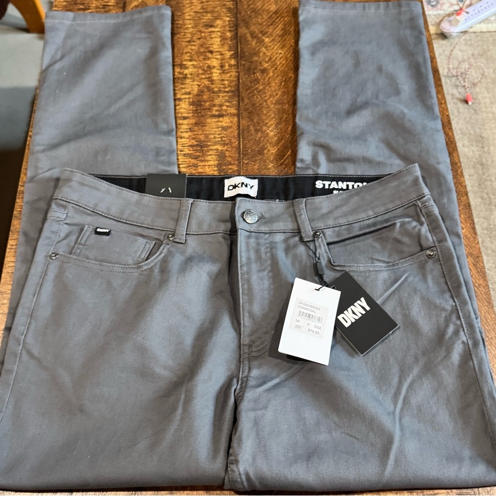 DKNY Gray Pants